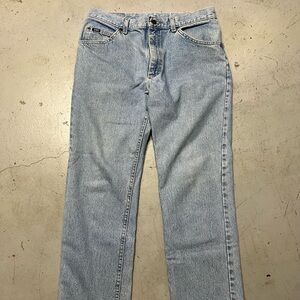 Riders by Lee Men's Classic Blue Straight Jeans